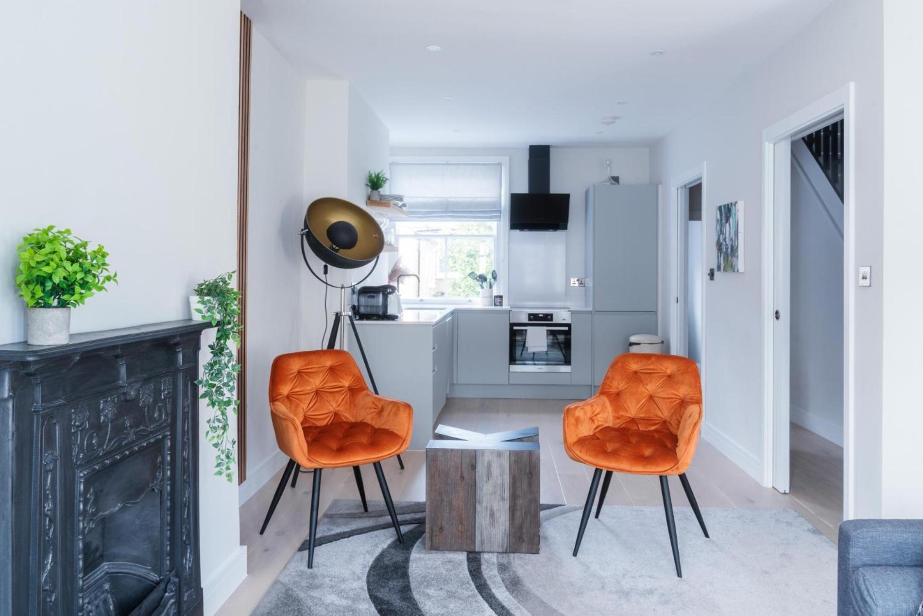 Fulham Light - 2 Bedroom Appartamento *