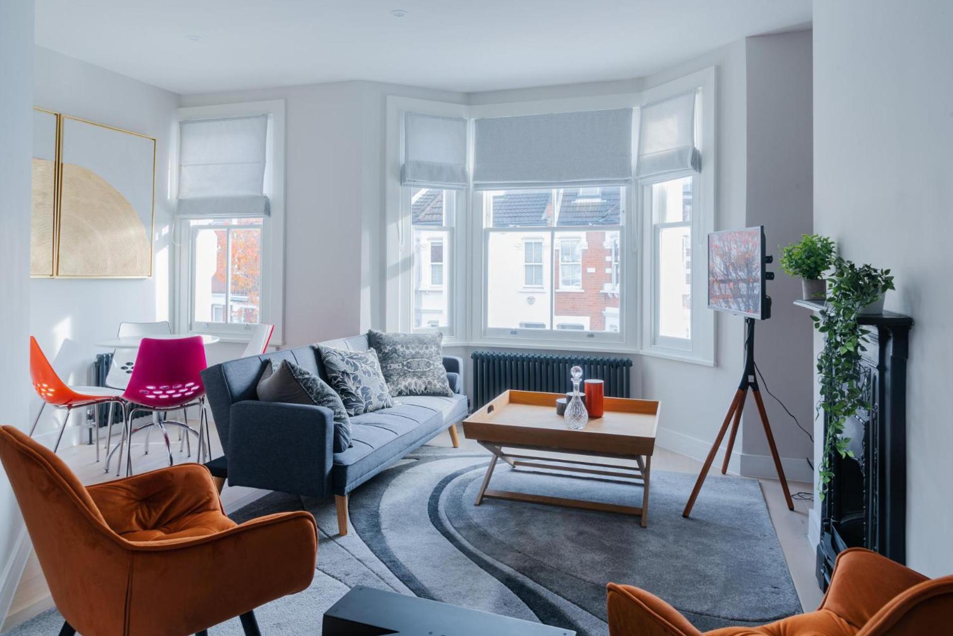 Fulham Light - 2 Bedroom * Londra
